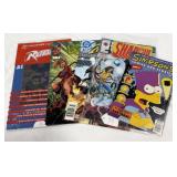 (5) COMIC BOOKS - MISC. - NEW/LIKE NEW -