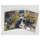 (3) BATMAN LEGENDS OF THE DARK NIGHT COMIC BOOKS