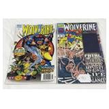 (2) WOLVERINE COMIC BOOKS - #75 & #110