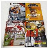 (4) TENNESSEE VOLUNTEERS FOOTBALL HEADLINED