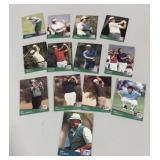(13) 1991 SENIOR PGA TOUR PRO SET CARDS