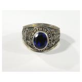 STERLING SILVER 1979 CLASS RING NORTHWEST UNION