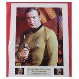 STAR TREK WILLIAM SHANTNER PHOTO PRINT