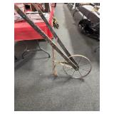 Antique plow