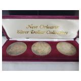 1883-1885 NEW ORLEANS MINT MORGAN SILVER DOLLAR