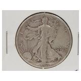 1941-S WALKING LIBERTY HALF DOLLAR