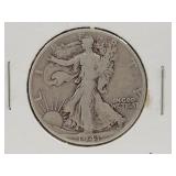 1941-D WALKING LIBERTY HALF DOLLAR