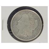 1921-S MORGAN SILVER DOLLAR