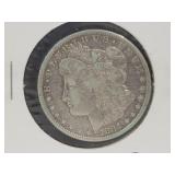 1884 MORGAN SILVER DOLLAR