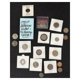 COLLECTION OF FOREIGN COINS, BICENTENNIAL QUARTER,
