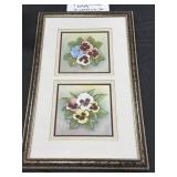 Double pansy by Mary Williams Gallery in Lenoir