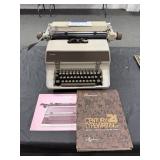 1960s Type Writer and manual works