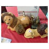Lions , ducks