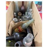 Antique bottles