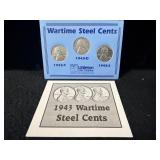 1943-P, D, S STEEL CENTS - LITTLETON COIN CO.