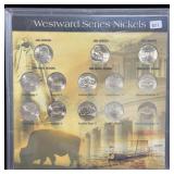 WESTWARD SERIES NICKEL SET