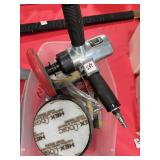 Air, buffer and pads and sandpaper