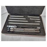 STARRETT TUBULAR MICROMETER NO A23 - IN CASE