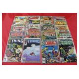 20PC MARVEL COMIC BOOK COLLECTION
