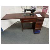 1950s singer sewing machine