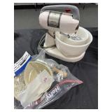 1950s DORMEYER mixer with Accessories works
