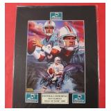 FOOTBALL IMMORTAL DAN MARINO PHOTO PRINT