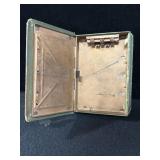 ANTIQUE STEPS TO SUCCESS COIN KEEPER W/ KEY