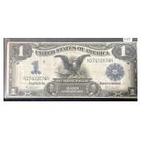 SERIES 1899 $1 SILVER CERTIFICATE "BLACK EAGLE"