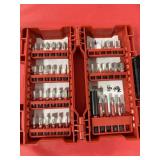 Milwaukee 40 piece shockwave impact bits