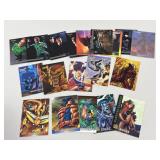 BATMAN, SPIDERMAN, X-MEN CARDS