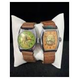 PAIR OF MATCHING ROY ROGERS & DALE EVANS WRIST