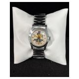 HUCKLEBERRY HOUND CHARACTER WRIST WATCH