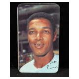TOPPS SUPER VADA EDWARD PINSON JR. 1970