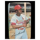 TOPPS SUPER LOUIS CLARK BROCK 1970