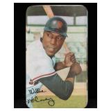TOPPS SUPER WILLIE LEE MCCOVEY 1970