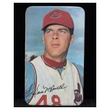 TOPPS SUPER SAMUEL EDWARD MCDOWELL 1970