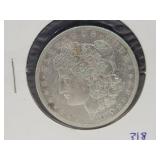 1879 MORGAN SILVER DOLLAR