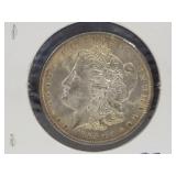 1885-O MORGAN SILVER DOLLAR