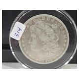 1891 MORGAN SILVER DOLLAR