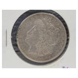 1889 MORGAN SILVER DOLLAR