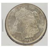 1921 MORGAN SILVER DOLLAR
