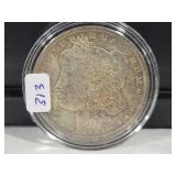 1884-O MORGAN SILVER DOLLAR
