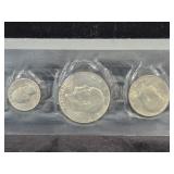 BICENTENNIAL SILVER UNC COIN SET