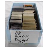 BASKETBALL, FOOTBALL, & BASEBALL CARDS