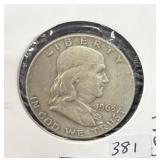1963-D FRANKLIN HALF DOLLAR