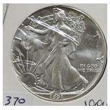 1991 SILVER EAGLE