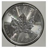 2023 CANADIAN SILVER MAPLE LEAF