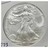 2012 SILVER EAGLE