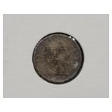 1912 BARBER DIME
