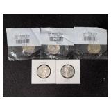 (5) SUSAN B ANTHONY DOLLARS